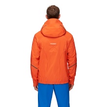 Mammut hiking jacket Nordwand Light 3-layer hardshell (waterproof, breathable) orange men